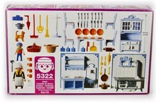 Playmobil 5300 5322 Victorian Mansion KITCHEN Replacement Parts CHOICE Updated