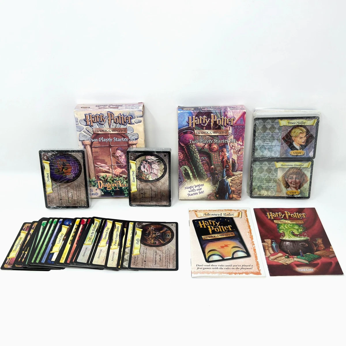 Preços baixos em Harry Potter TCG Lacrado Collectible Card Game