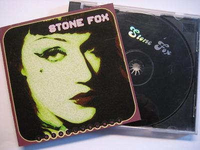 STONE FOX TOTALLY BURNT CD MAN'S RUIN RECORDS