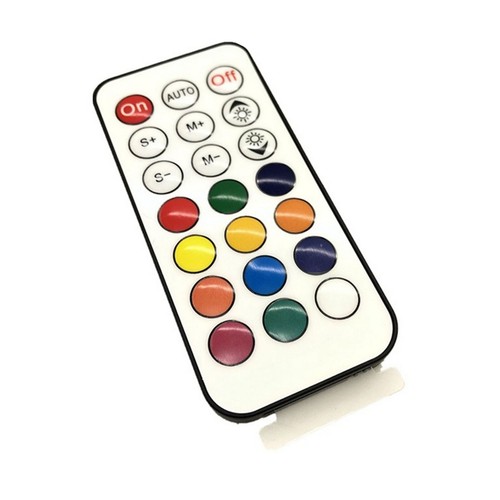 Contrôleur gradateur LED RGB + télécommande sans RF pour ventilateurs PC DC 12V - Photo 5/6