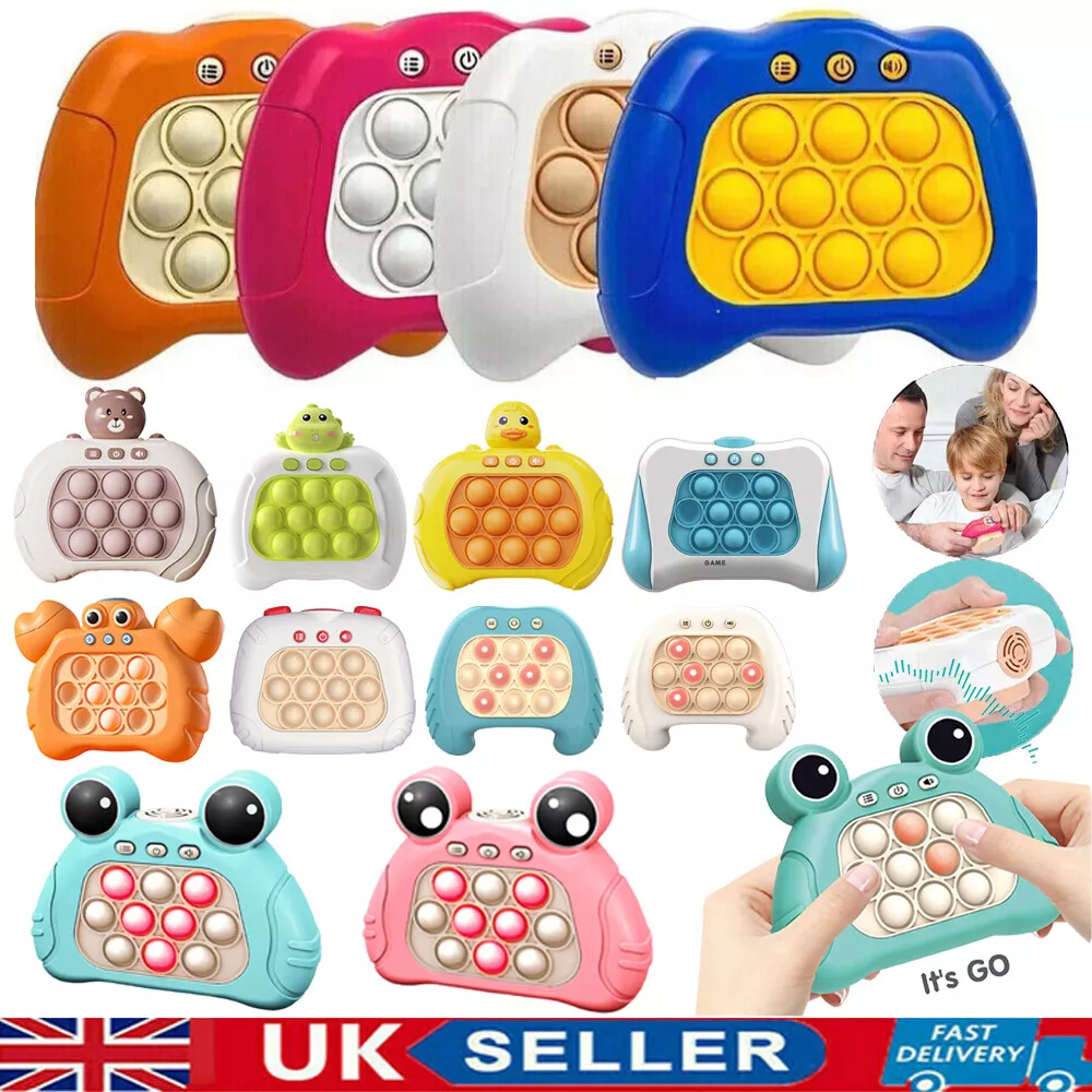 Jeu de pop électronique, Pop Push it Contrôleur de Jeu, Consoles de Fidget,  Jouet sensoriel à Bulles, Jouets de décompression - Cdiscount Jeux - Jouets