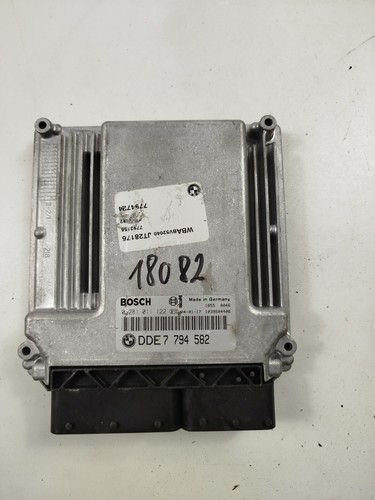 Original bmw Motorsteuergerät ECU  7794582 0281011122