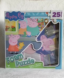 peppa pig 25 piece figures