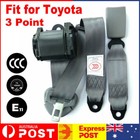 <!--F#f_0-->UNIVERSAL FIT FOR TOYOTA SEAT BELT FRONT REAR 3-POINT SAFETY STRAP SEATBELT GREY<!--F/-->