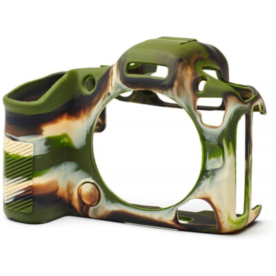 Easycover Camera Protection Case Schutzhülle für Canon R5 II - Camouflage NEW