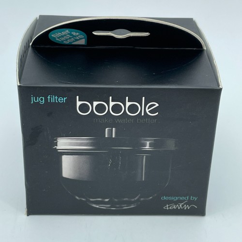 Filtro de agua de repuesto para jarra BOBBLE filtros genuinos de hasta 26 galones NUEVO sellado