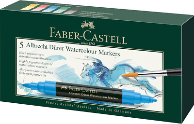 Faber-Castell Albrecht Dürer Aquarellmarker - 5er Set