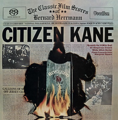 Ch. Gerhardt/Kiri Te Kanawa-Citizen Kane: The Classic Film Scores of B. Herrmann