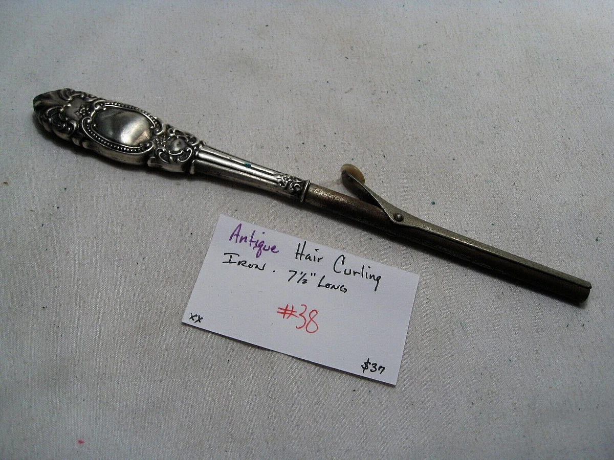 Antique Hair Curling Iron 7