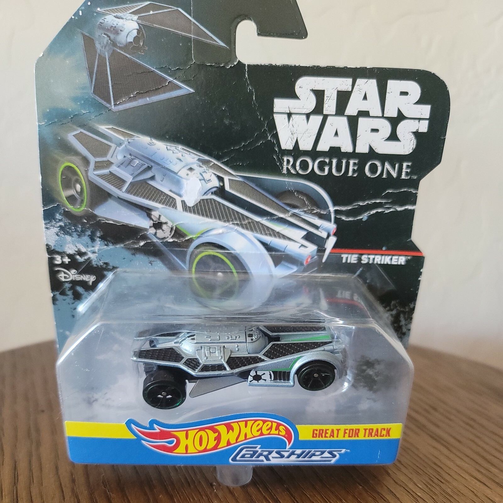 HOT WHEELS STAR WARS CARSHIPS TIE STRIKER | eBay