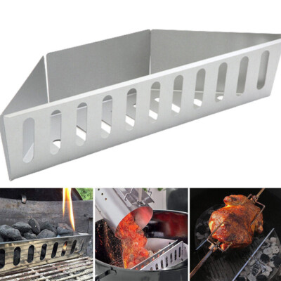 NEU 1/2x Holzkohlekörbe für Holzkohlegrill BBQ & die meisten Wasserkocher Grills Werkzeug