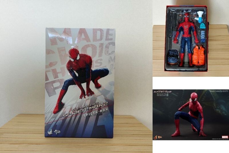 Hot Toys MMS244 The Amazing Spiderman Spider-Man 2 Figure Normal