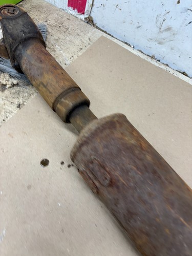 1973 1991 CHEVROLET GMC K20 K30 regular cab long bed rear driveshaft DRIVE SHAFT - Picture 9 of 20