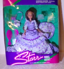 LOOK  JPI STARR  MODEL AGENCY  6  1/2"  FASHION  DOLL NEW