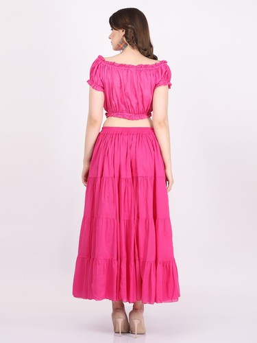 Disfraz de danza del vientre de 8 yardas para mujer tela de algodón, flamenco, faldas largas gitanas - Imagen 40 de 111