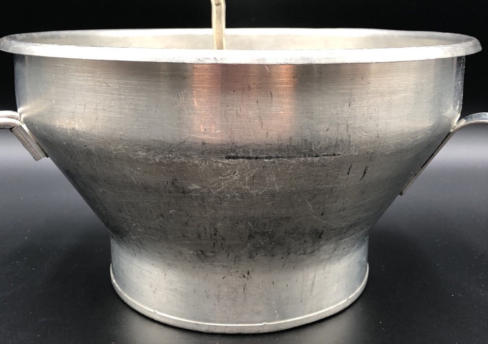 Vintage Foley Commercial Heavy Duty Steel Food Mill Ricer Strainer