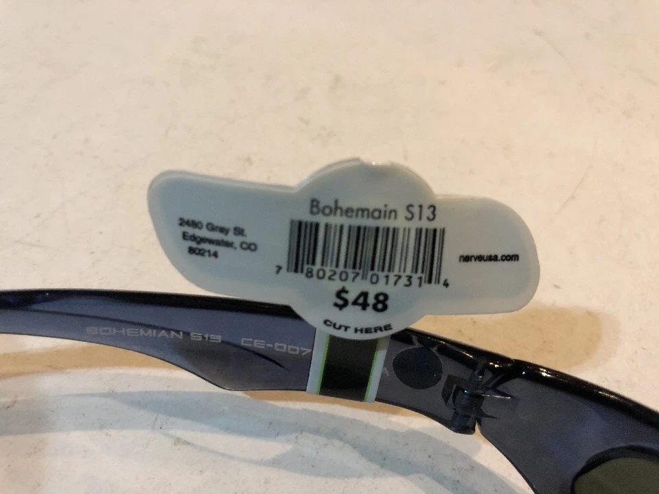 Nuevas gafas de sol polarizadas Optic Nerve Bohemain S13 para mujer Foto 3 de 4