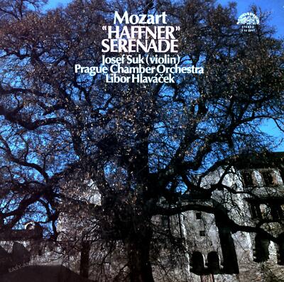 Mozart, Suk, Prague Chamber Orchestra, Hlaváček - ''Haffner'' Serenade LP '