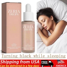 60ml Zeria Drops Sunless Tanning Drops Natural Boost Melanin Enhancing Skin Tone