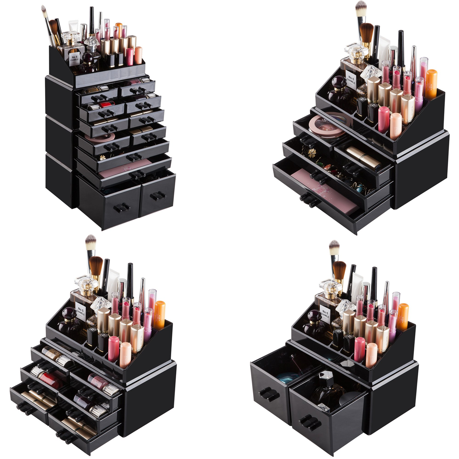 readaeer makeup cosmetic organizer