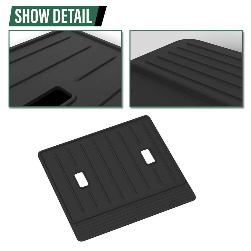 Forro de carga TPE apto para Mazda 2023-2025 CX-50 con protección trasera del asiento VA41-V0-360 Foto 3 de 4