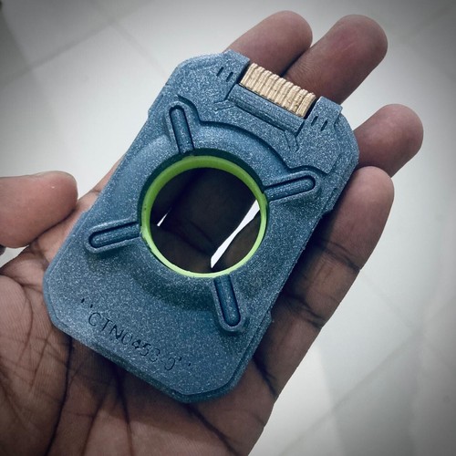Cortana replica chip dati oggetto 1:1 (dipinto) - Foto 10 di 10