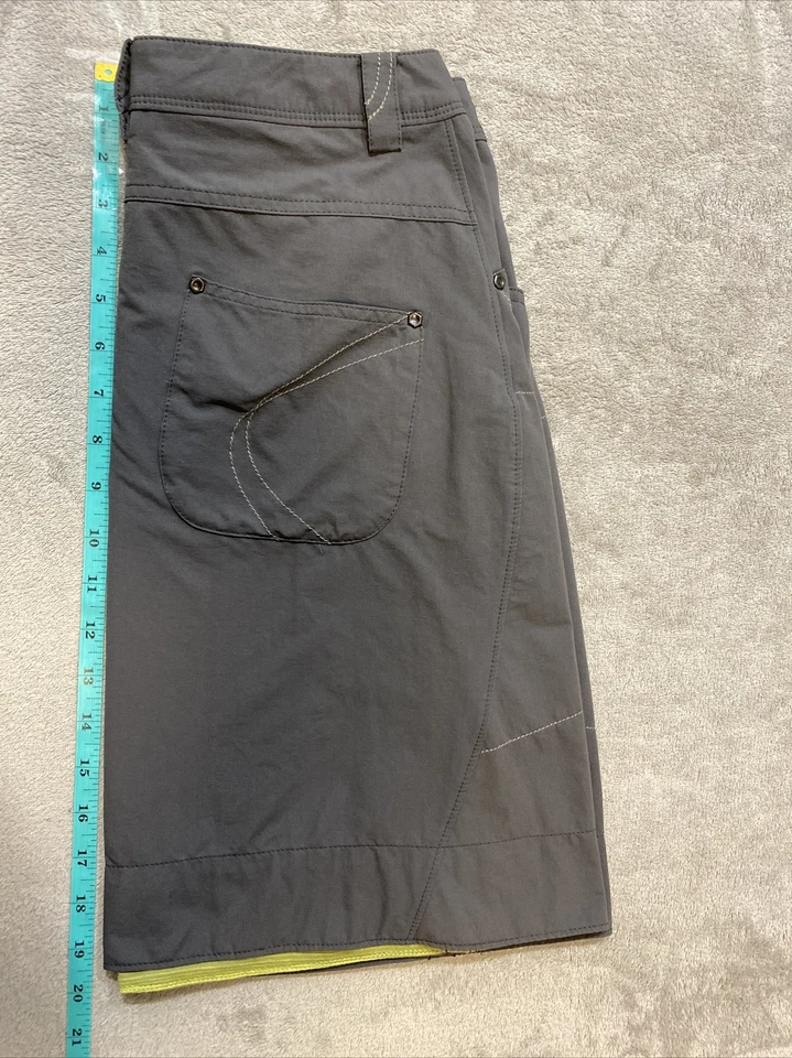 Falda Mountain Hardwear Gris con Bolsillo Talla 4 Senderismo Aire Libre Informal Foto 3 de 4