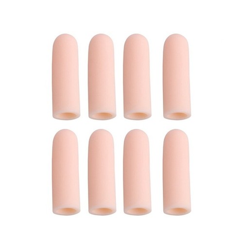 10 Pezzi Di Protezione Per Dita In Gel Di Silicone, Manicotti - Foto 11