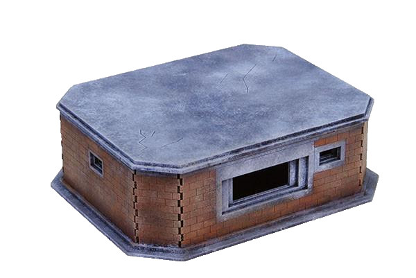 Артиллерийский бункер от Sarissa (неокрашенный)