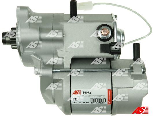 AS-PL Startermotor S0572 Neu - Ersatz Für Bosch 0001107446