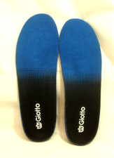 Giotto Flat Feet Orthotic High Arch Support Insoles-Blue