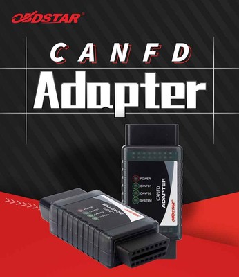 OBDSTAR CANFD Adapter used for P50/ X300 PRO4/ Key Master DP/ Odo Master