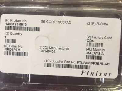 1400421-0010 Ericsson (NEW)