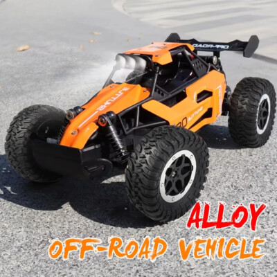 1:16/1:20 Alloy RC Car with LED Light Off-Road Climbing