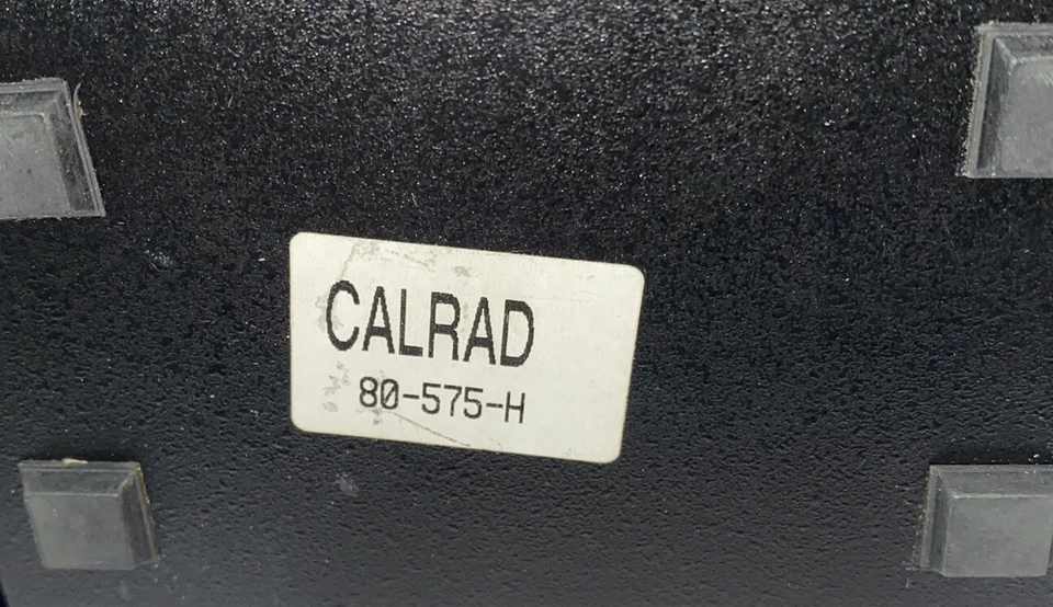 Cal Rad 80-575 2 Channel Professional Stero Lone Microphone Pre-Amplifier - Image 3 of 3