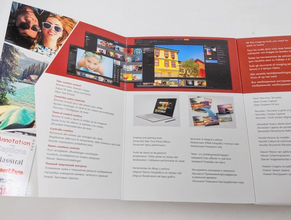 Corel PaintShop Pro X9 PC NEW Rtl Box - Image 4 of 4