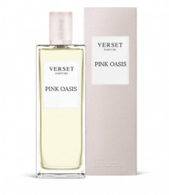 VERSET PARFUMS PINK OASIS FOR HER 50ML EAU DE PARFUM NAGELNEU & VERSIEGELT