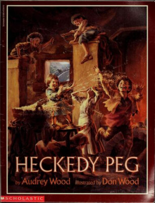 HECKEDY PEG Audrey Wood