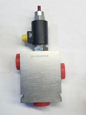 PV76-30AM-16T-N-12DG HYDRAFORCE PROP FLOW CONTROL CARTRIDGE, NORMALLY CLOSED