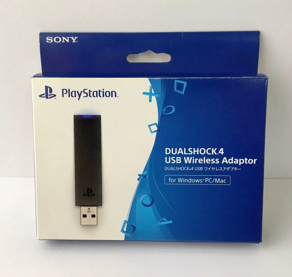 SONY PS4 DUALSHOCK Wireless Adapter Bluetooth Dongle CUH-ZWA1J DS4 #418 | eBay