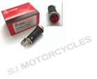 GENUINE LUCAS HEADLAMP WARNING LIGHT ROUND RED - BSA TRIUMPH 54363454 99-1208