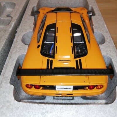 AUTOart　McLarenF1　LMEdition(1/18) SUPER RARE* Autoart 1/18 McLaren F1 LM Edition Historic