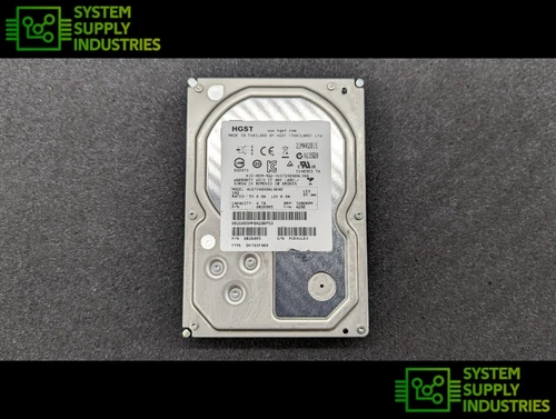 10x HGST 4TB 7.2K 6Gbps 64MB 3.5" SAS HDD HUS724040ALS640 JOBLOT