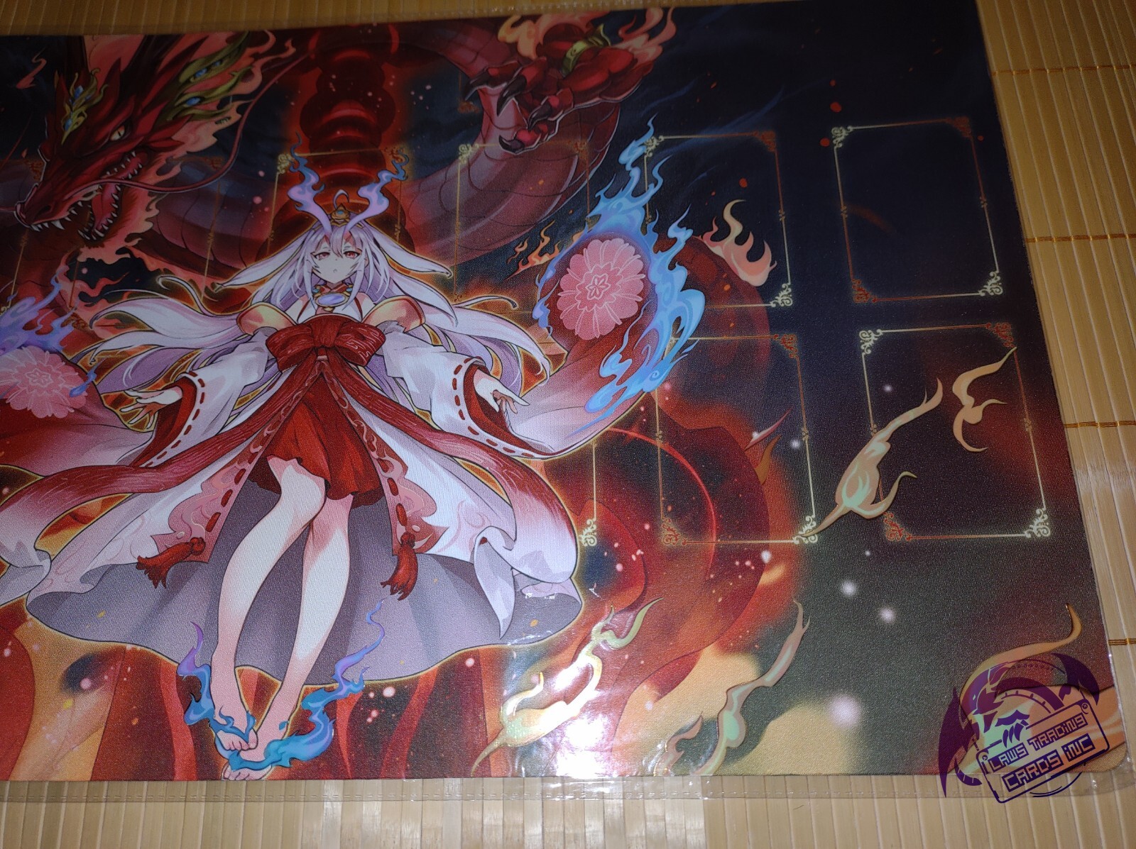 Trading Card Yugioh Kurikara Divincarnate Foil Playmat eBay