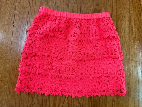 GapKids Girls Pink Lace Skirt, Size L