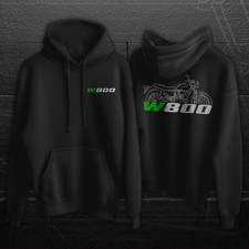 Kawasaki W800 2011-2024 - Motorcycle Hoodie Pullover for Riders