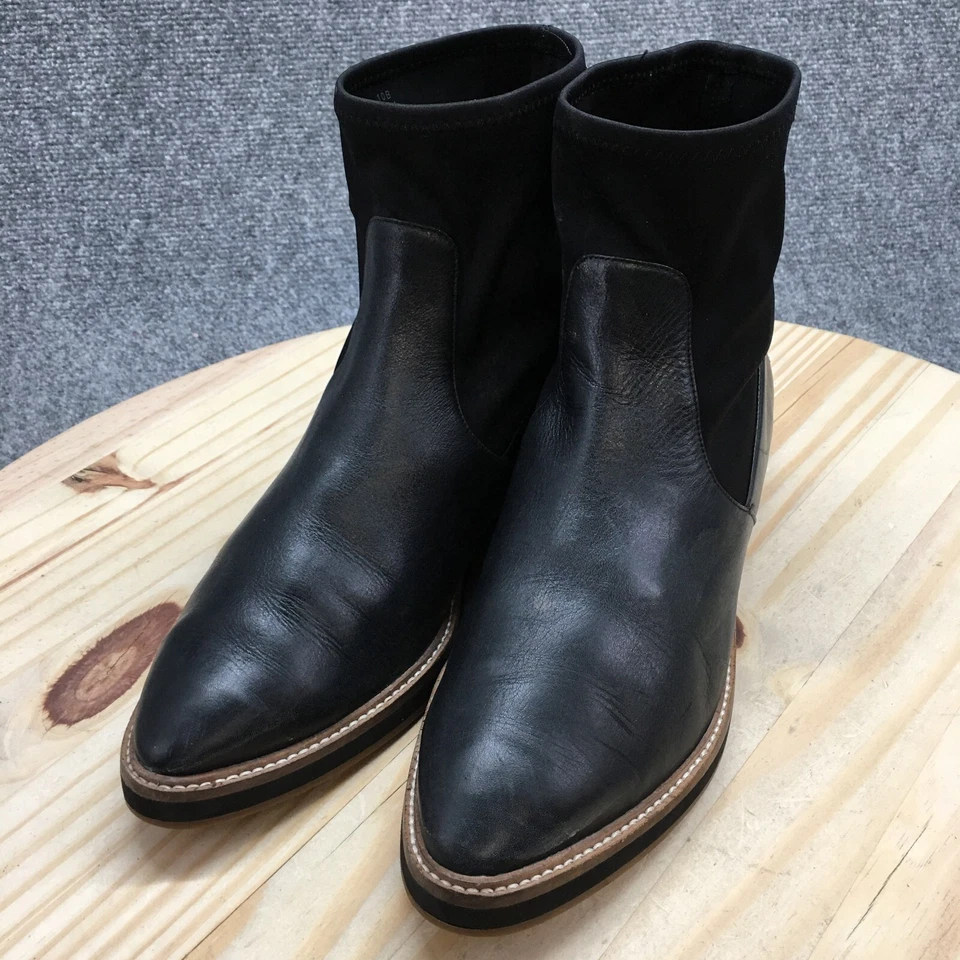 Cole Haan 靴子女式 10 B 去休闲拉切尔西靴 W16079 黑色 — 第 3/4 张图片