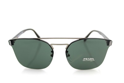 RARE PRADA Lettering Logo Lightweight Designer Sunglasses