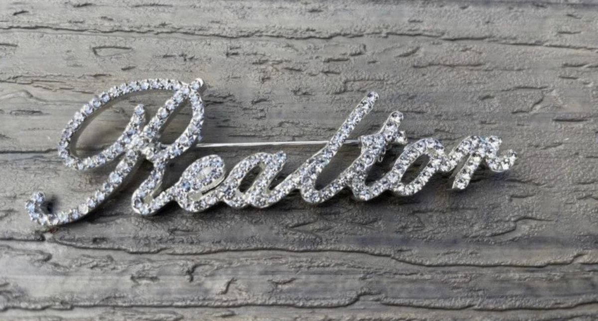Realtor brooch deals