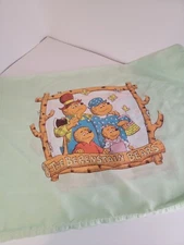 Vtg The Berenstain Bears 1980s Pillowcase Pillow Case Lady Pepperell (1b)